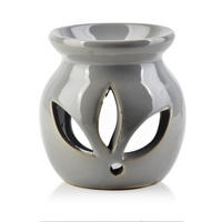 DUFTLAMPE - Grau, Keramik (7.5cm) - Mondex