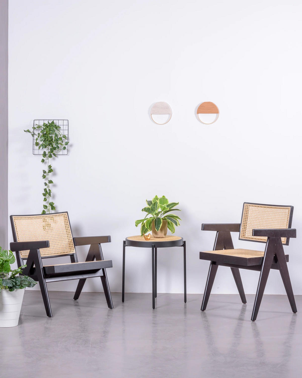 SESSEL Schwarz - Schwarz, Holz (59/70/58cm) - Nest Dream