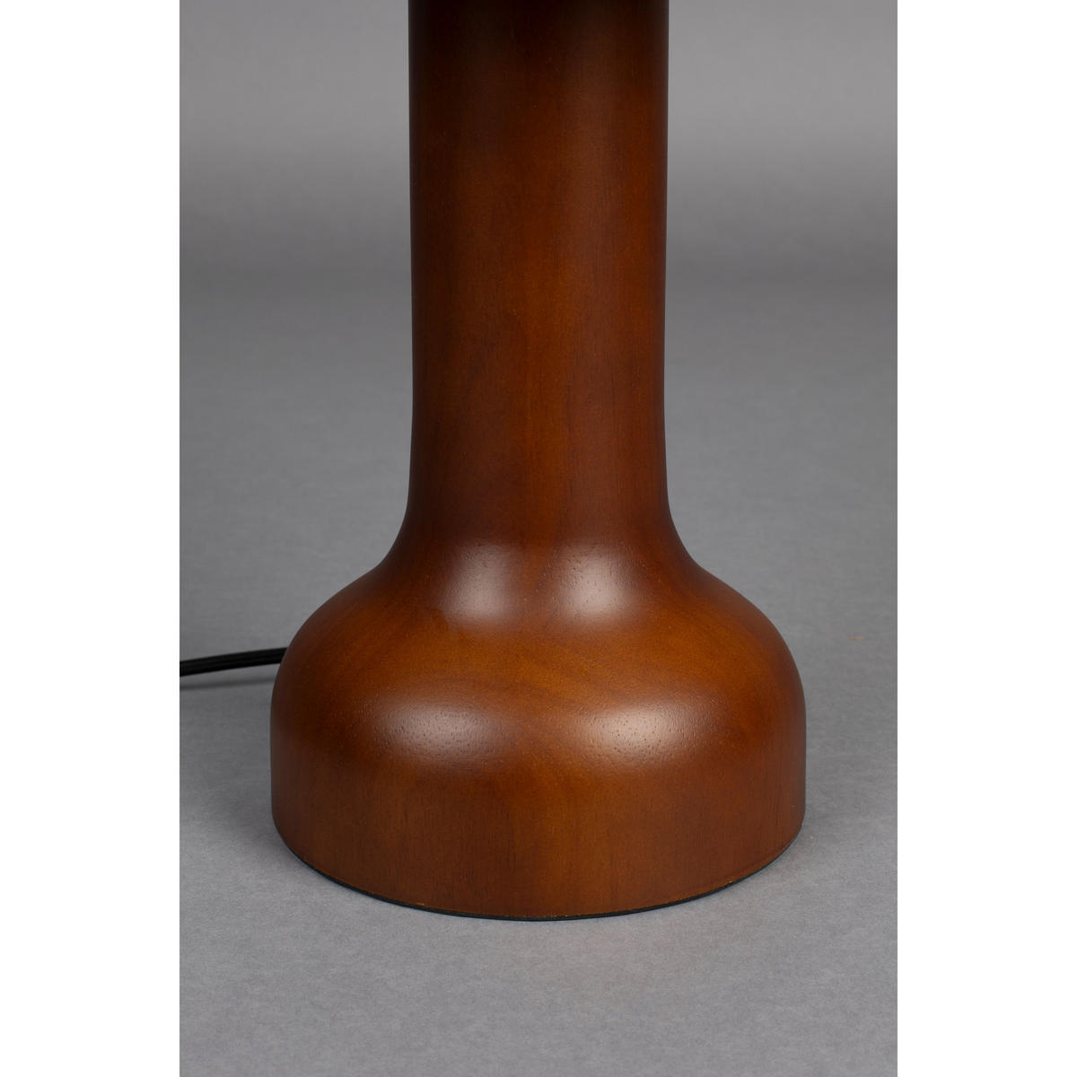 TISCHLAMPE Jones - Beige, Holz (25/25/60cm) - Dutchbone