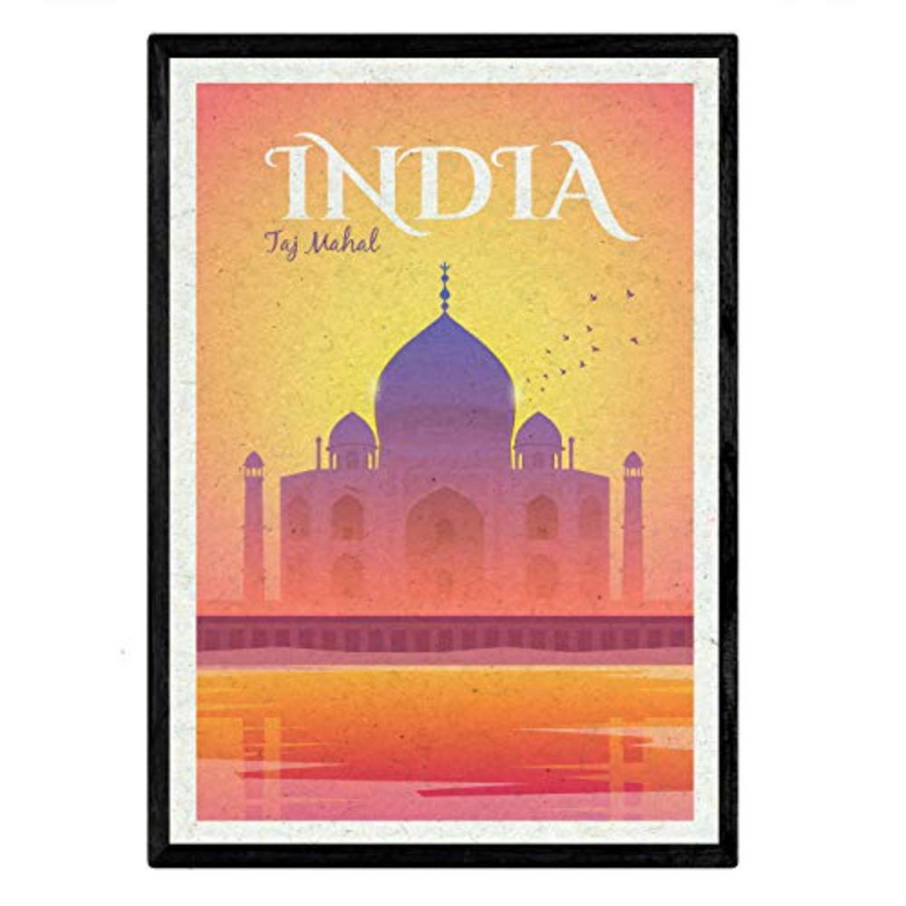 Nacnic Poster Klar 29.7x5x42 cm