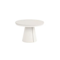 ESSTISCH CALMA Bis - Kaschmir/Beige, Holzwerkstoff/Metall (120/120/76cm) - Meblini