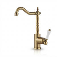 BADEZIMMERARMATUR, 28,5 x 19 cm, gold. - Goldfarben, Metall (39.5/6.5/25cm) - Vallsero