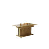 COUCHTISCH Solaris höhenverstellbar ausziehbar - Eiche Artisan, Holzwerkstoff (110/65/58cm) - Endo-Moebel