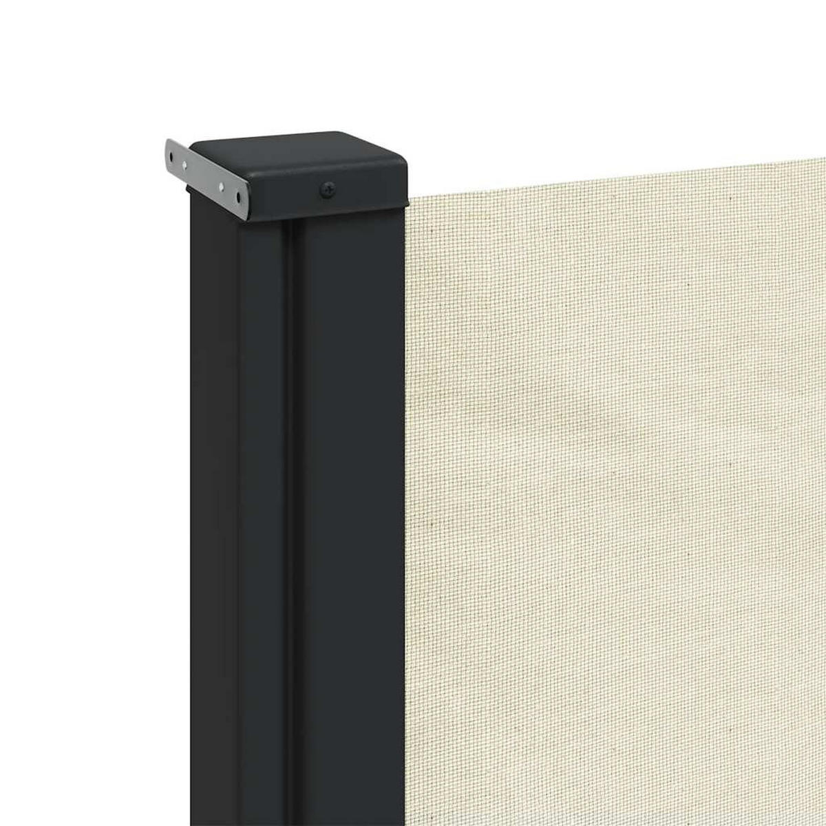 SEITENMARKISE Ausziehbar Creme 220/300 Cm - Creme, Textil (220/300cm) - vidaXL