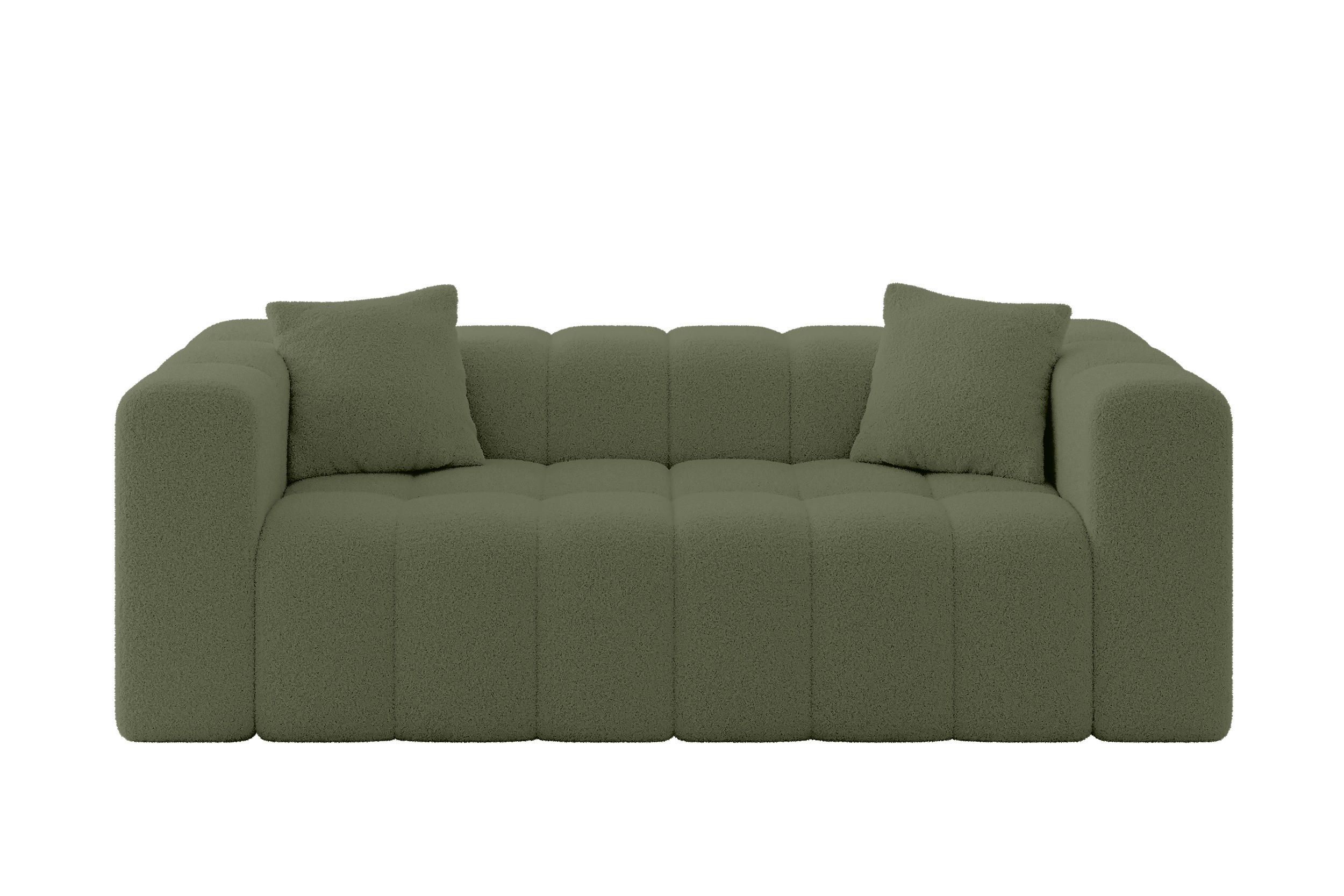 Altdecor Sofa Grün 232x71x90 cm