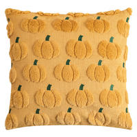 ZIERKISSENHÜLLE PUMPKIN - Currygelb, Textil (45/45cm) - Magma Heimtexx