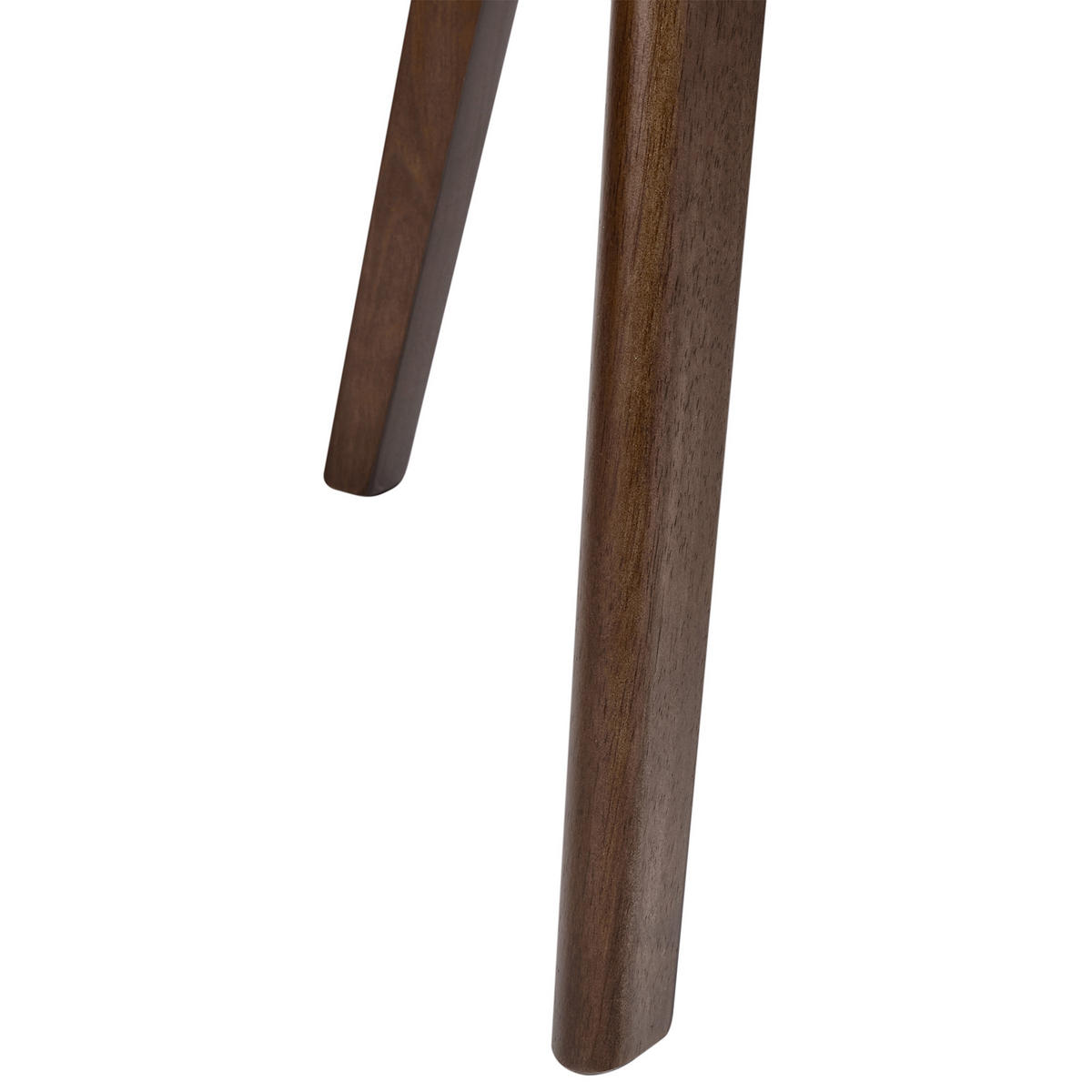 ESSZIMMERSTUHL 2er-Set Braun Hope - Beige/Braun, Holz (51/77/49cm) - Beliani