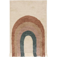 KINDERTEPPICH Rainbow Multicolor 80x120 cm - Multicolor, Naturmaterialien/Textil (80/120cm) - Lytte