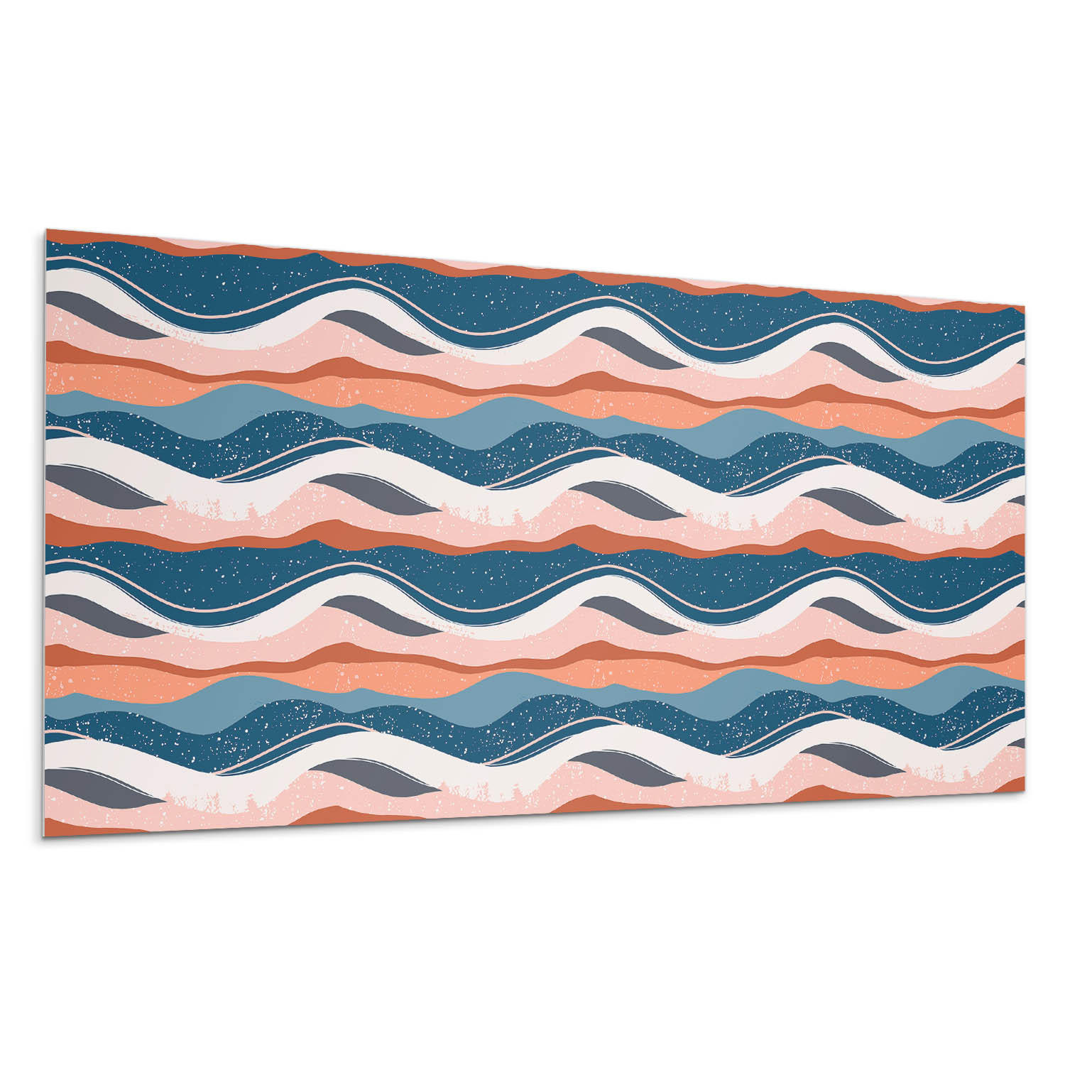 Wallfluent Wandpaneel Mehrfarbig 60x1.6x120 cm