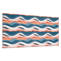 WANDPANEEL 120x60 cm selbstklebend Ondura - Multicolor, Kunststoff (60/1.6/120cm) - Wallfluent