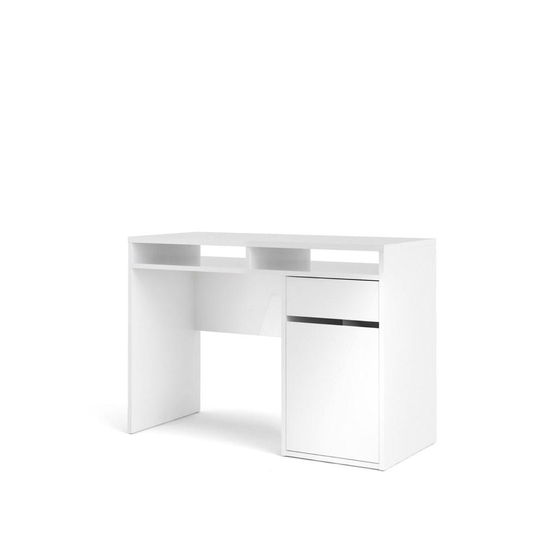 SCHREIBTISCH Weiß - Weiß, Holzwerkstoff (48/110/77cm) - ebuy24