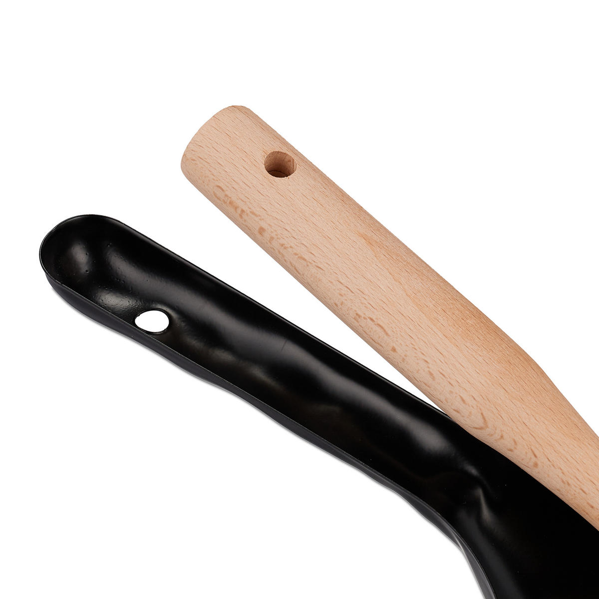 KEHRGARNITUR - Multicolor, Holz/Textil (21.5/6/33cm) - Relaxdays