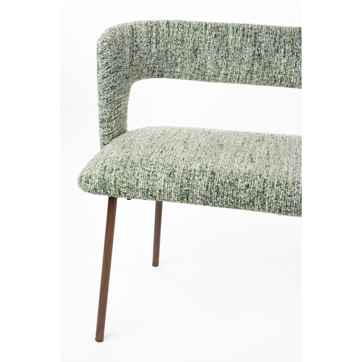 ESSZIMMERBANK Chelsea Grün - Grün, Kunststoff (148/79/51cm) - Housecraft Living