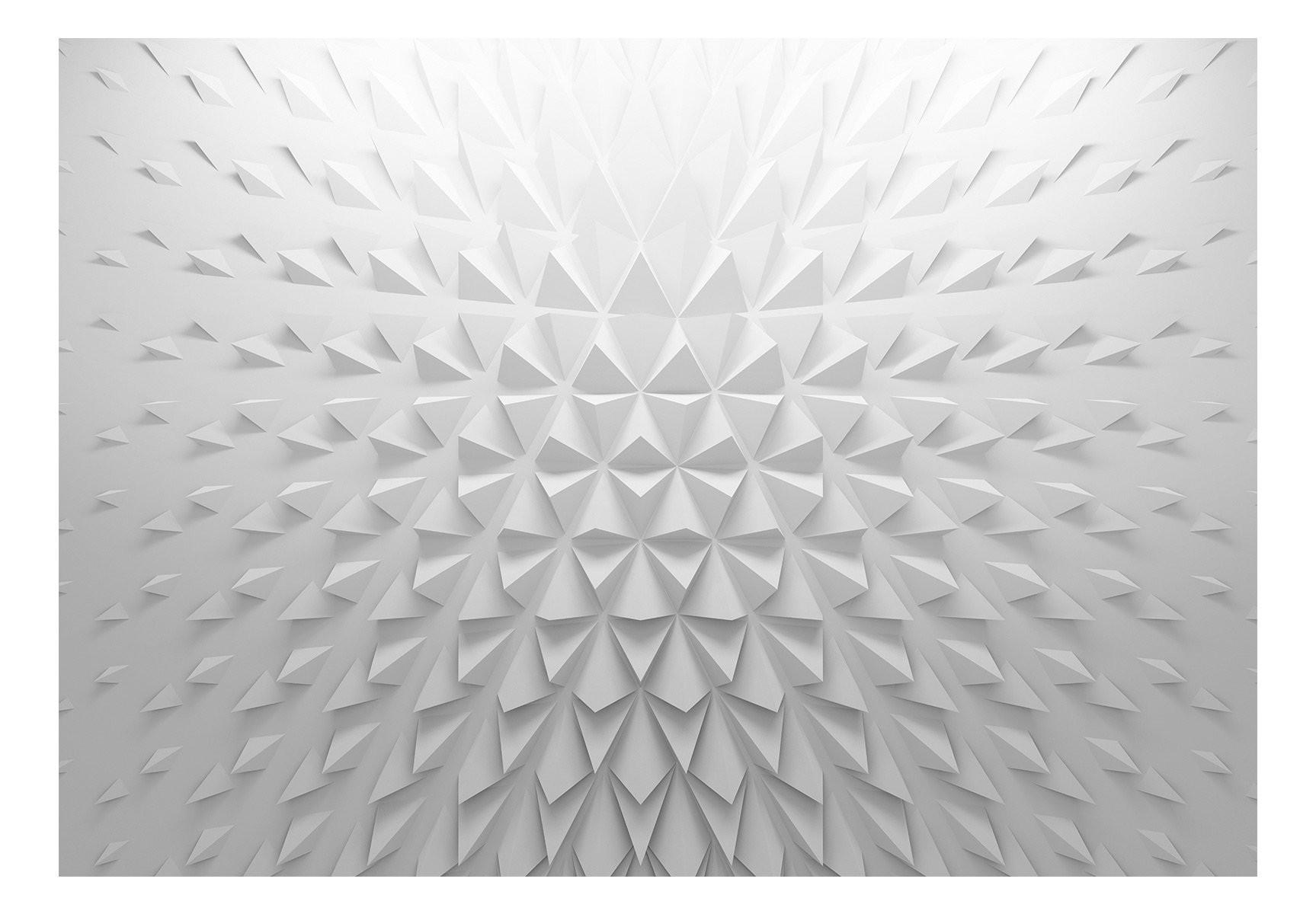 SELBSTKLEBENDE FOTOTAPETE 245/175 cm - Weiß, Textil (245/1cm) - KUNSTLOFT