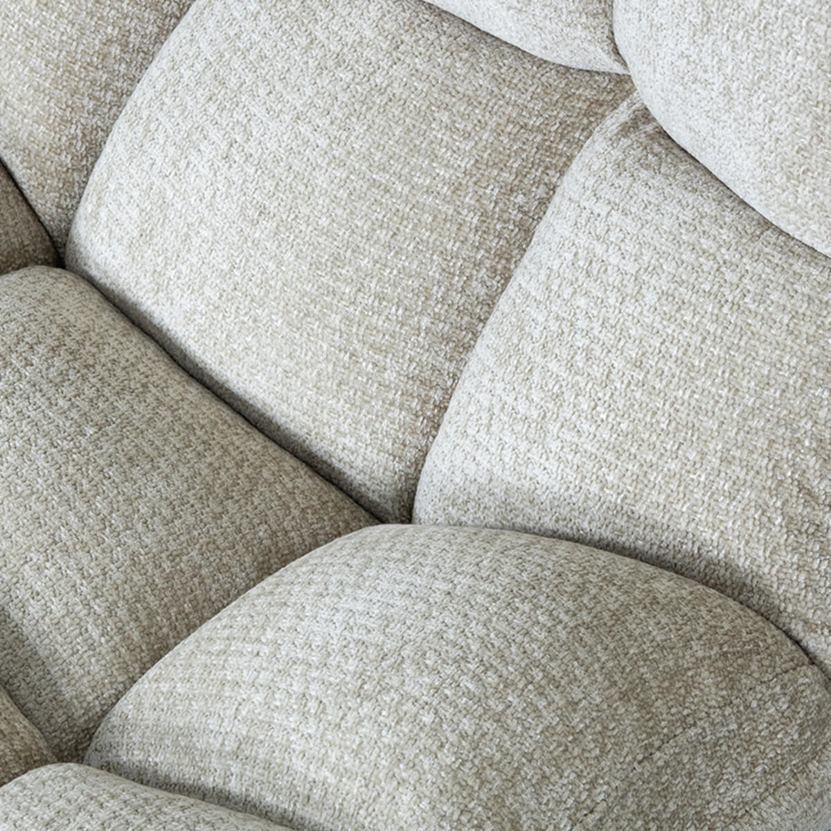 SESSEL Huxley Grau 86/76/92 cm - Grau, Textil (76/92/86cm) - LABEL51