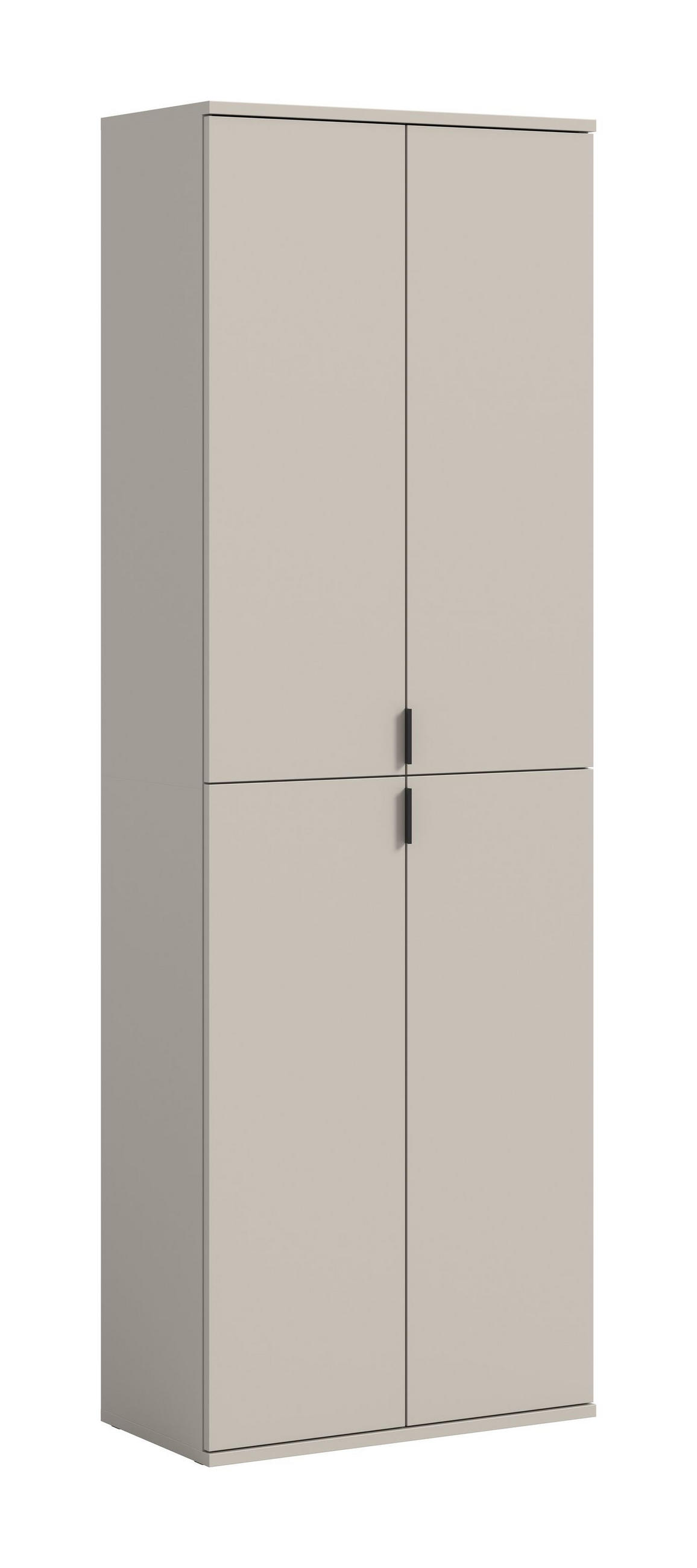 HOCHSCHRANK PROJEKT X (B/H/T: ca. 61/193/34 cm) in Kaschmir/Kaschmir - Kaschmir, Holzwerkstoff (61/193/34cm)