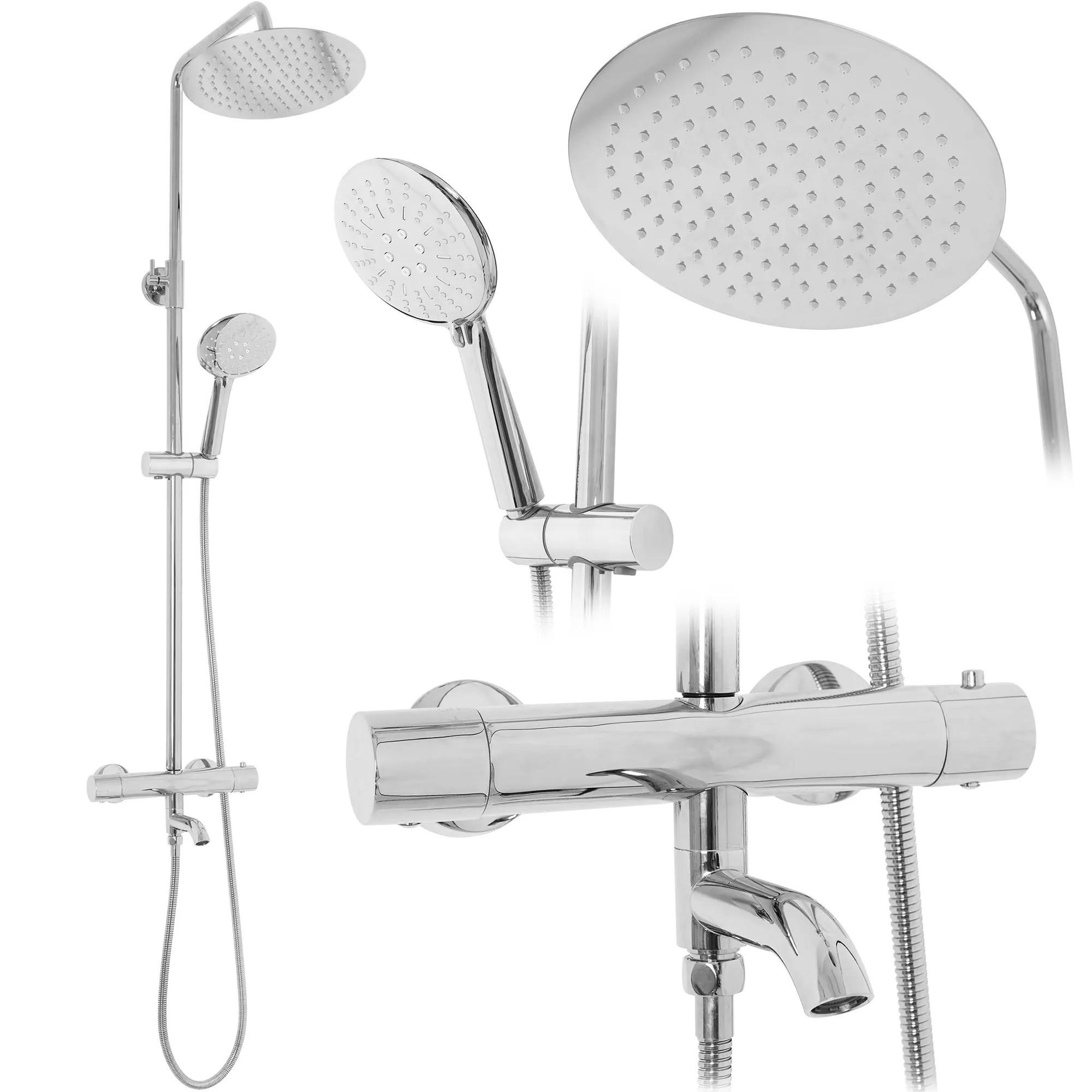 REA Thermostat Chrom 26.5x117x45 cm