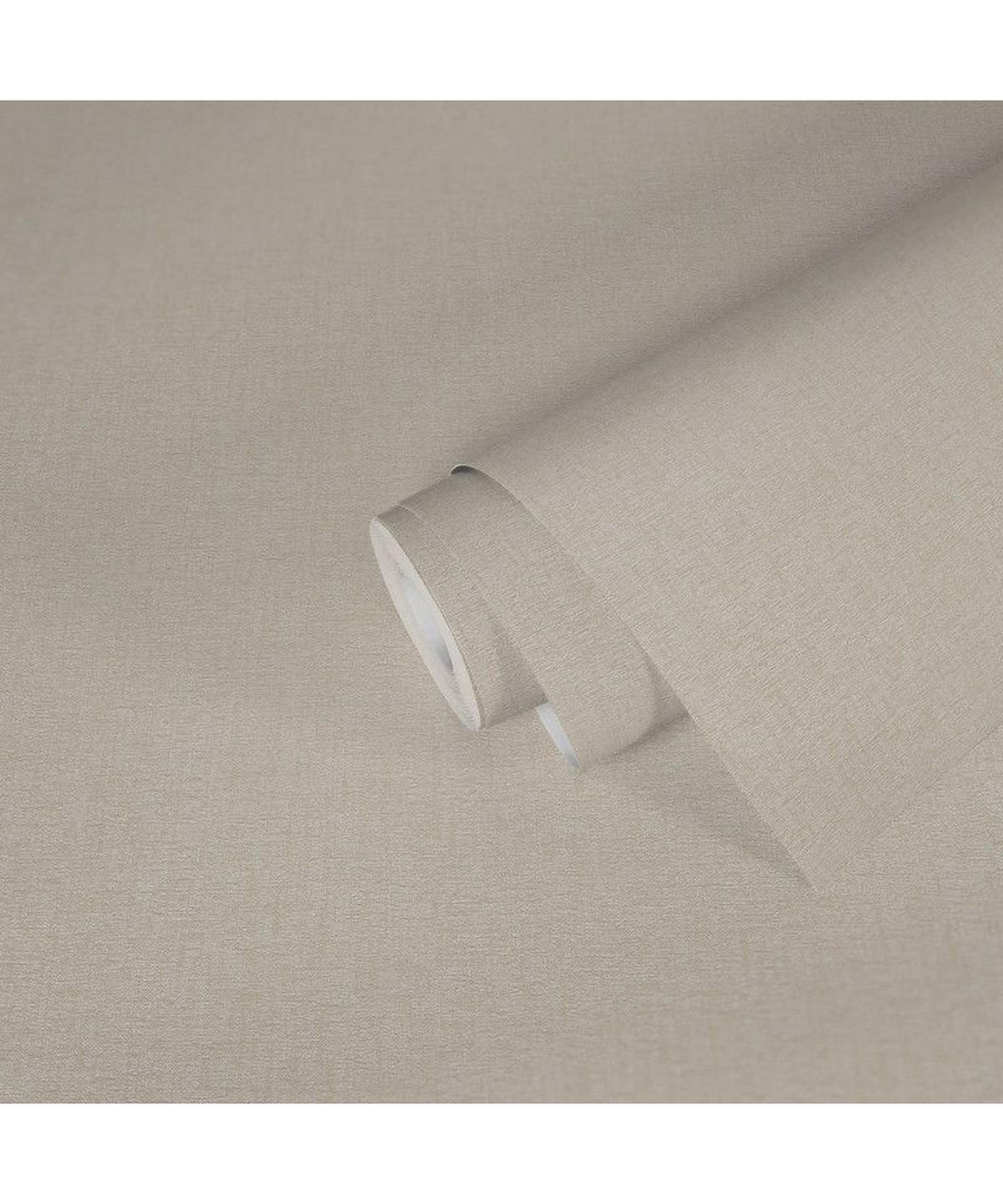VLIESTAPETE Beige 53/1005 cm - Beige, Textil (53/1cm) - KUNSTLOFT
