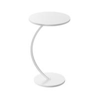 BEISTELLTISCH Alvio Weiß 40 x 60 cm - Weiß, Holzwerkstoff (40/40/60cm) - Vicco