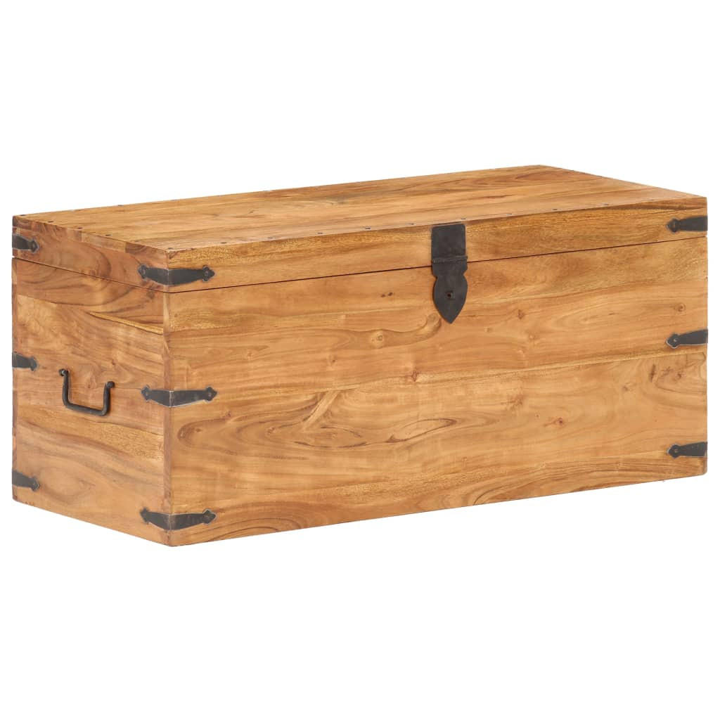vidaXL Truhe Braun