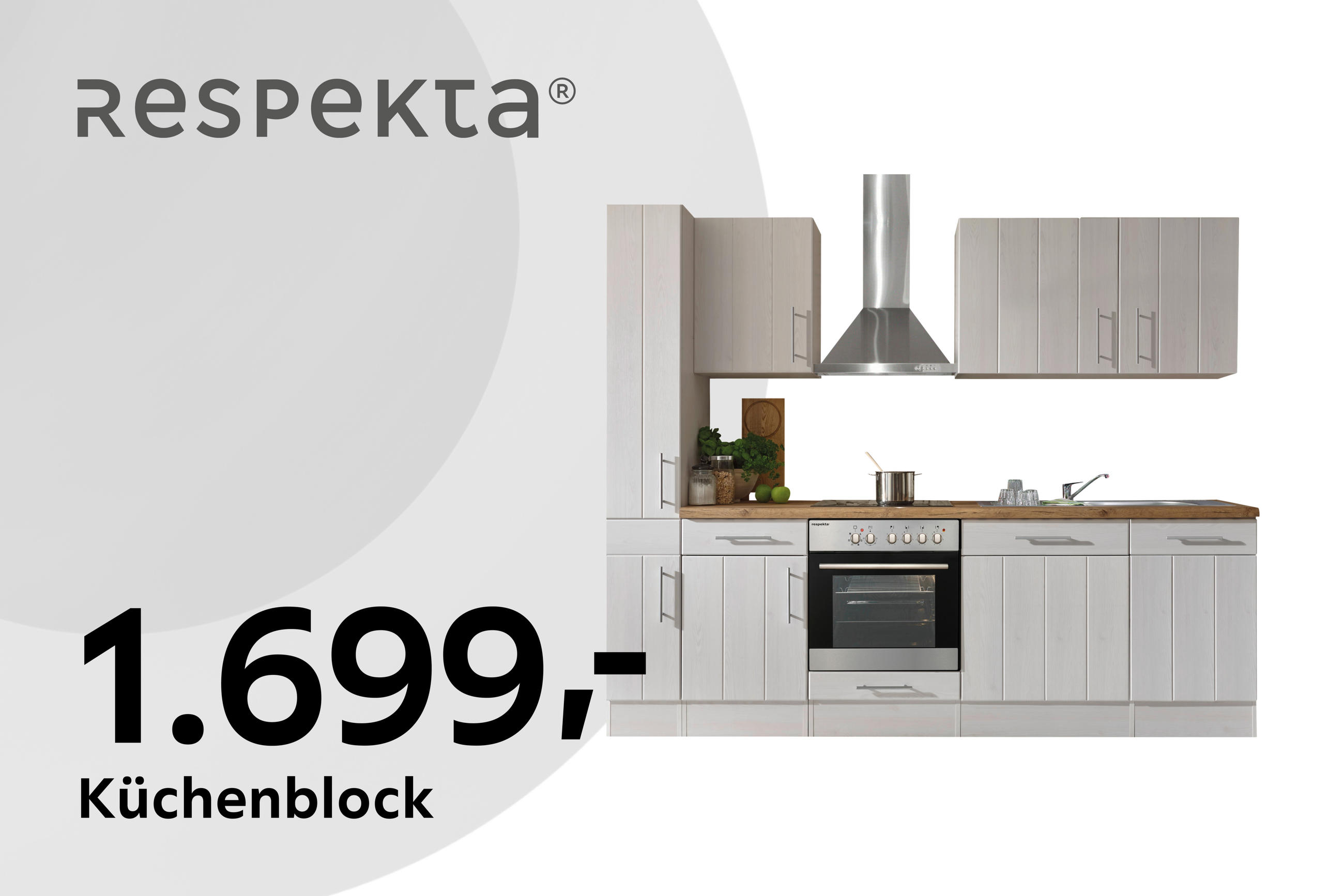 Respekta Küchenblock 1.699 €