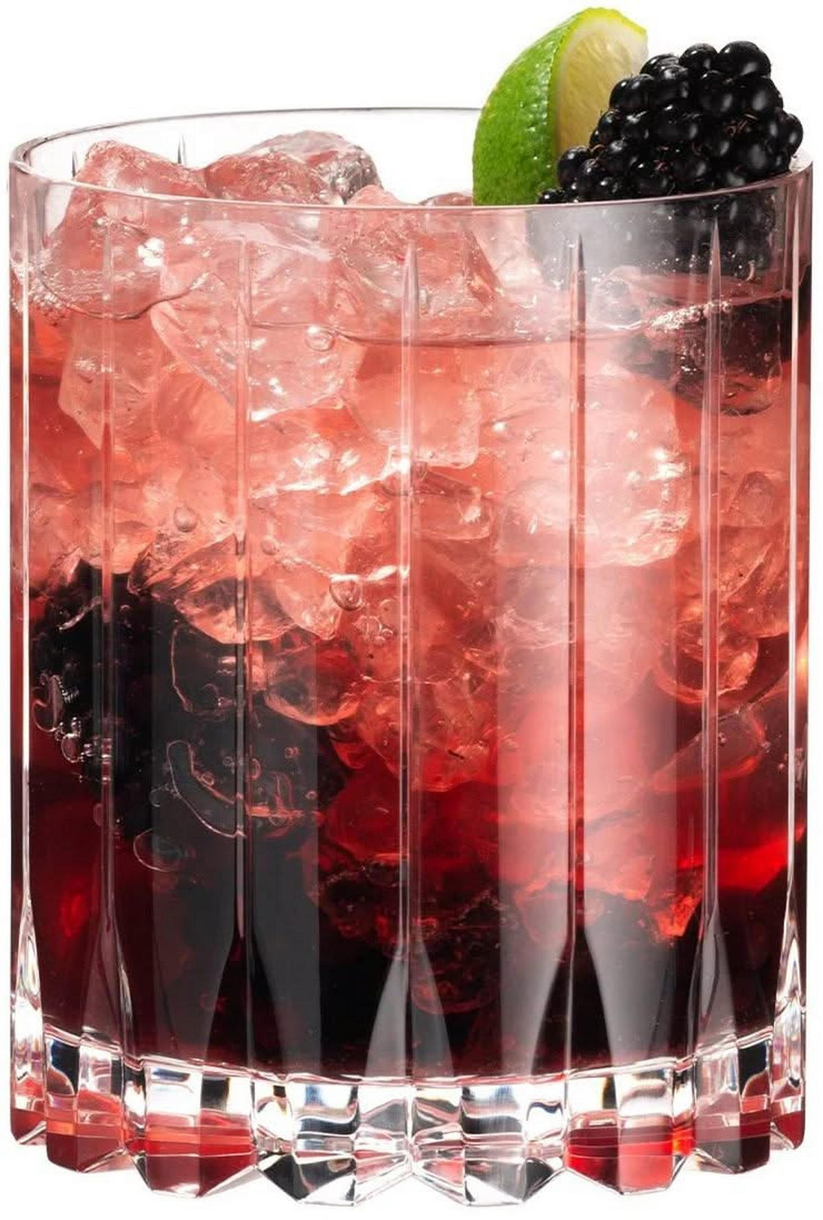 WHISKYGLAS Bar Double Rocks 2er Set, Kristallglas, Klar, 370 ml - Transparent, Glas (0.37L) - Riedel