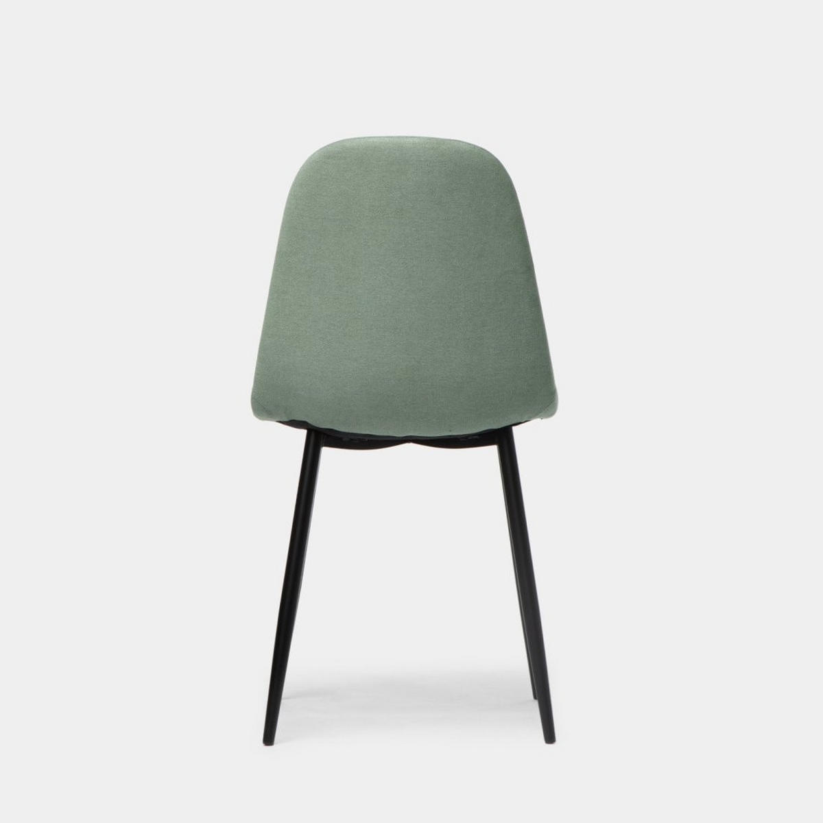 ESSZIMMERSTUHL Ellis Grün 45 cm x 86 cm - Salbeigrün, Textil (45/86/52cm)