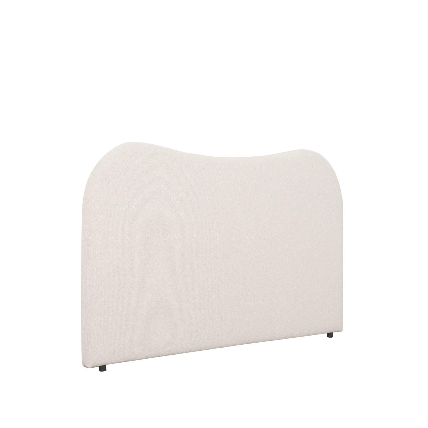 KOPFTEIL DOPPELTES Sand Beige 165 cm x 100 cm - Beige, Textil (165/7cm) - Klast Home