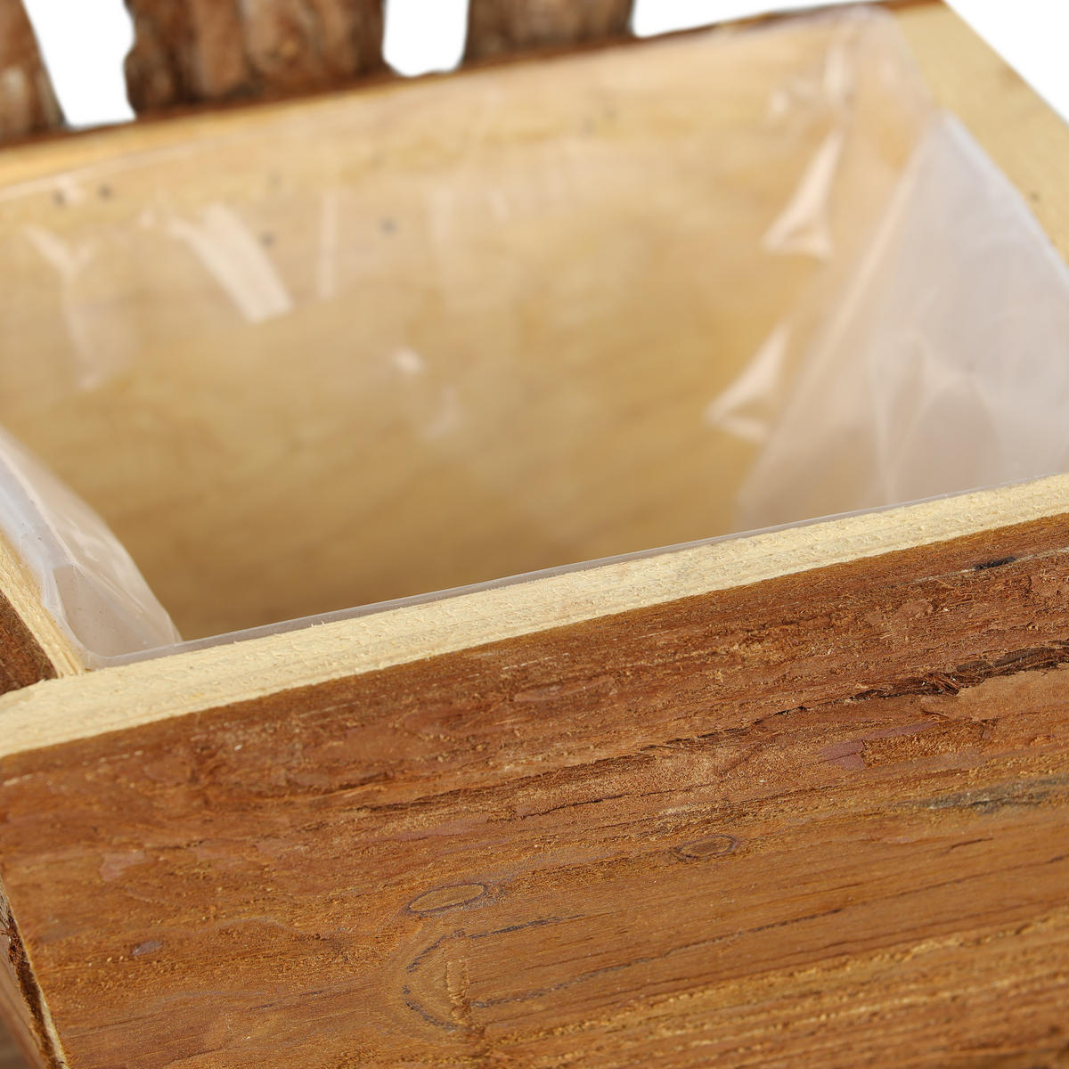 2XBIENENHOTEL - Multicolor, Holz/Kunststoff (19/46/24.5cm) - Relaxdays