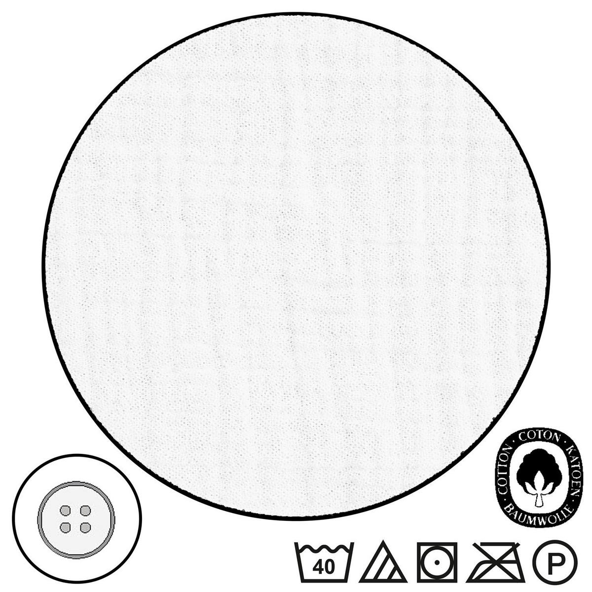 BETTWÄSCHE 135x200 cm - Weiß, Textil (135/200cm) - Sleezzz