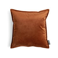 SOFAKISSEN Cuddle - Orange, Textil (45/8cm) - Mokebo