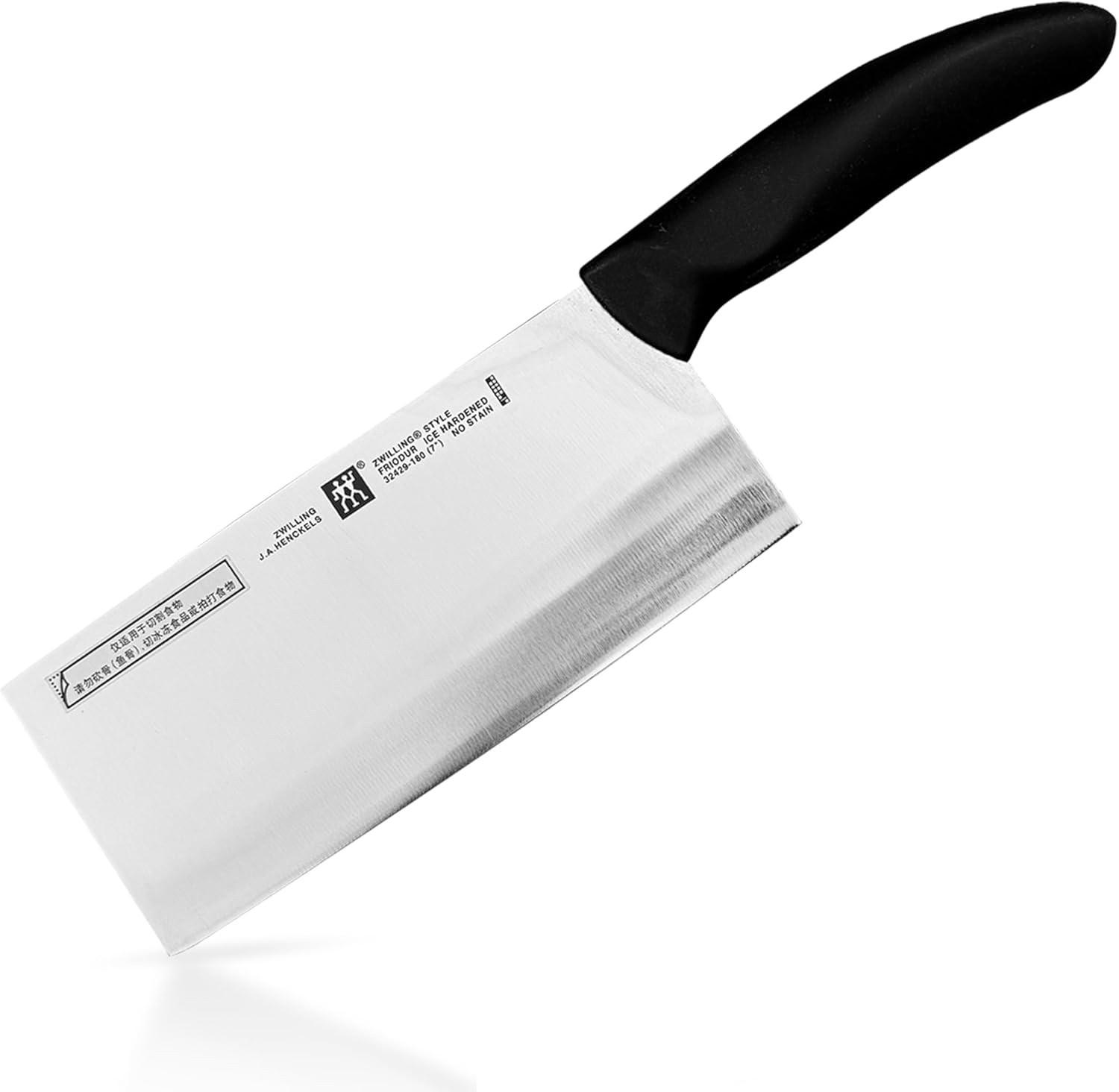 HACKMESEER Style Silber - Silberfarben, Metall (30cm) - Zwilling