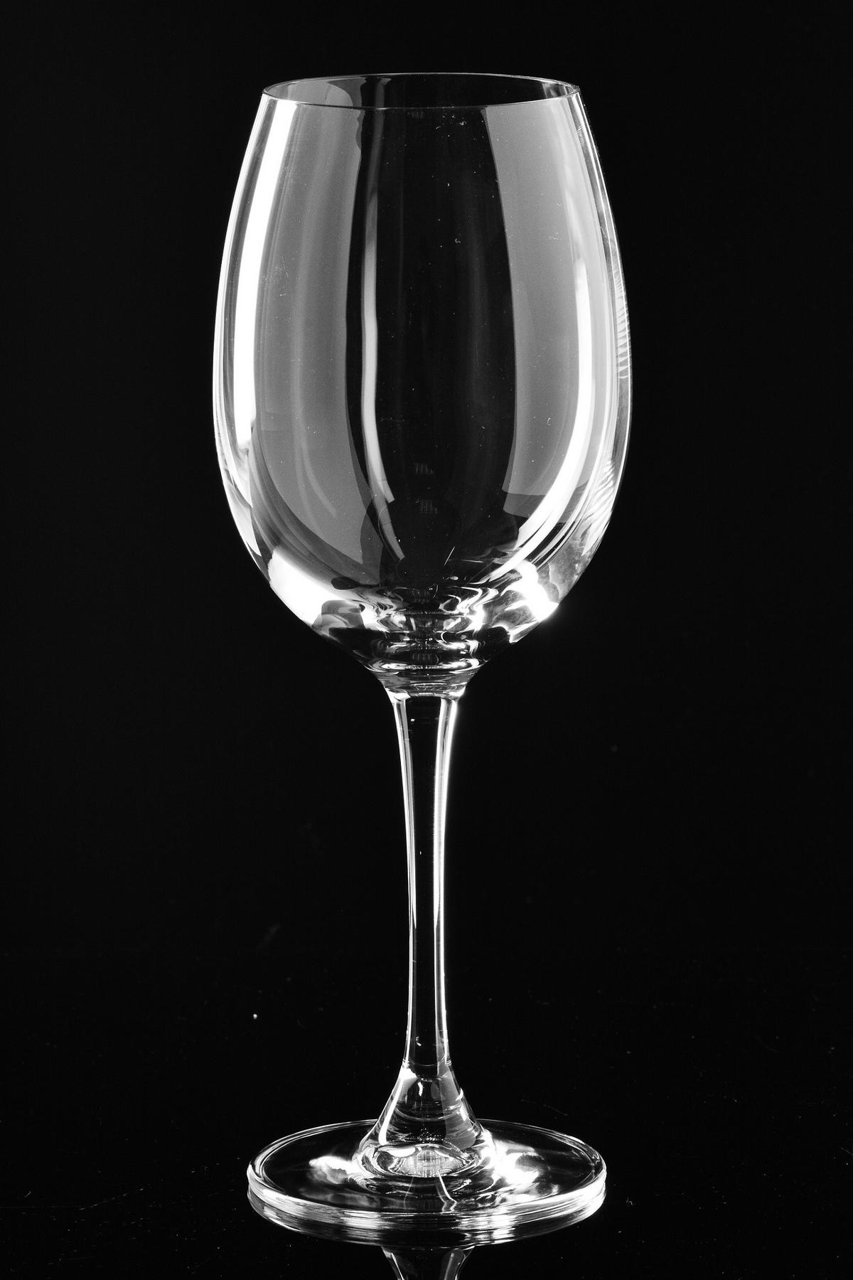 ROTWEINGLÄSER, 6er-Set, 360 ml - Transparent, Glas (0.36L) - Krosno Glass