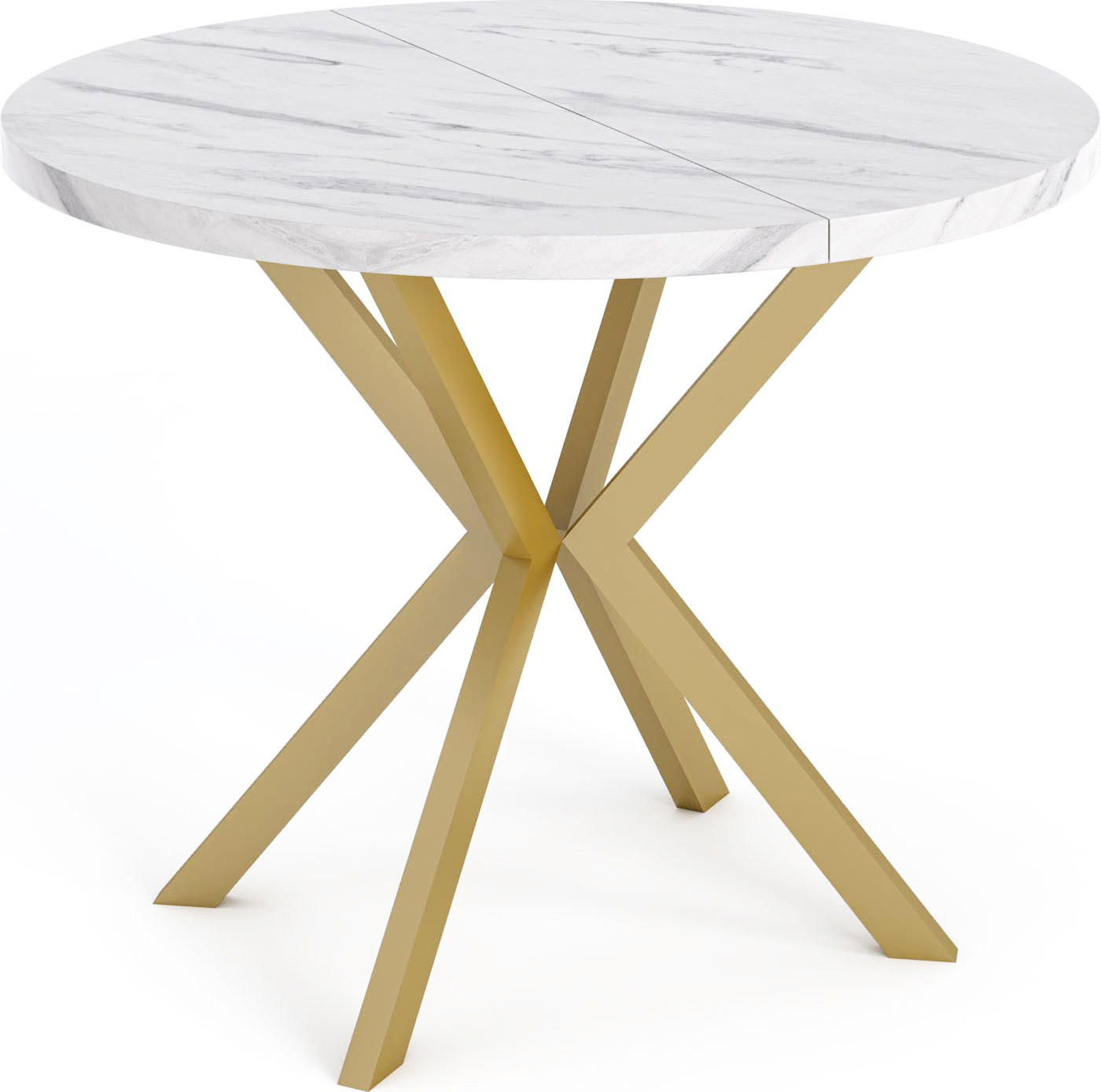 WFL Group Esstisch Ecru 180x76x100 cm