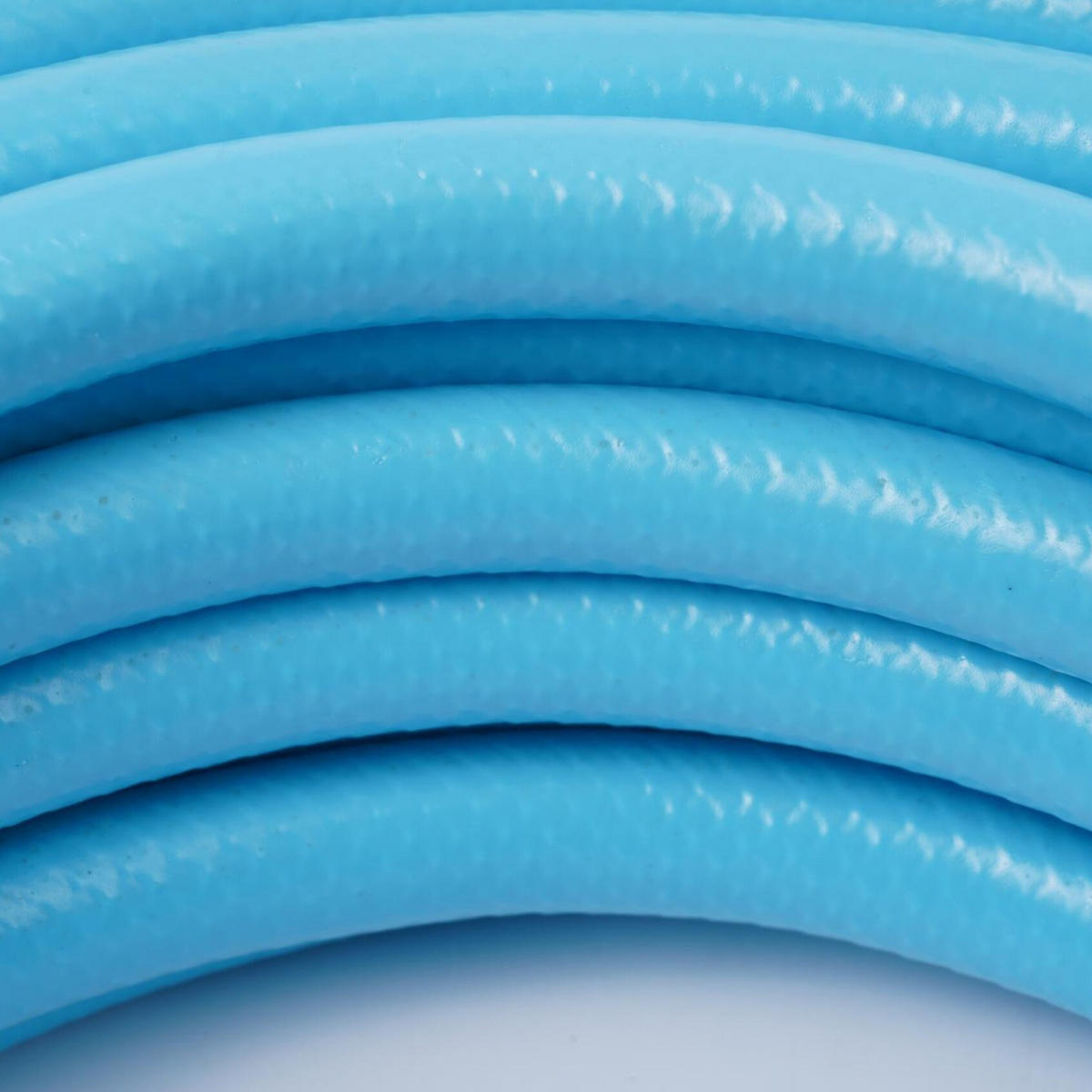 GARTENSCHLAUCH - Hellblau, Kunststoff (5000cm) - Relaxdays