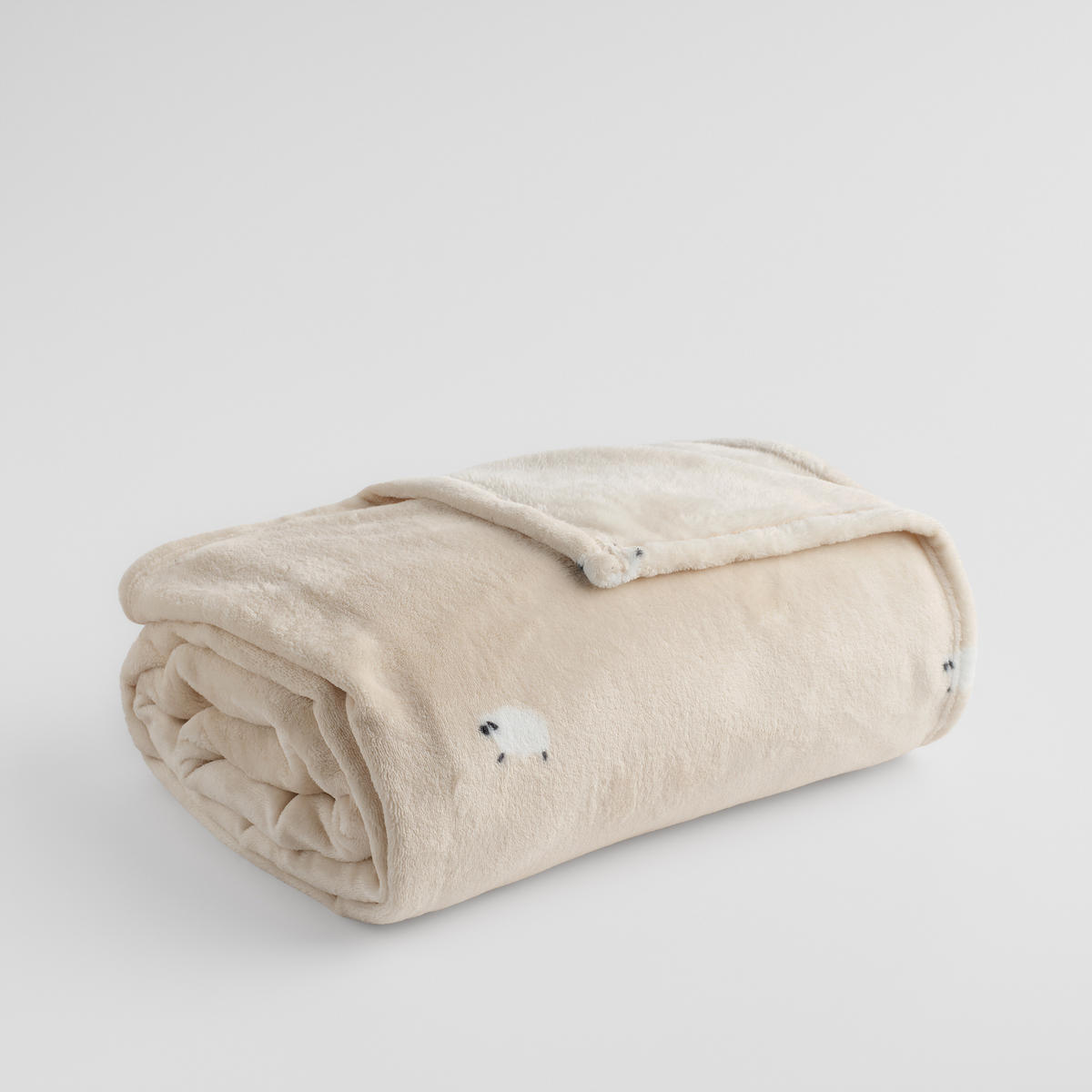 DECKE Sheeperiso - Beige, Textil (150/200cm) - home&you