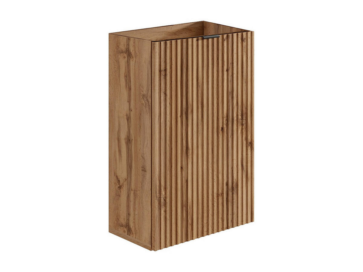 MÖBEL-HANDWASCHBECKEN - 40 cm x 22 cm - holz - naturfarben hell Vahira - Naturfarben, Holz (40/60/22cm) - Vente-Unique