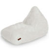 FELL SITZSACK Triangle 150x100x100cm - Beige, Textil (100/100/100cm) - Green Bean