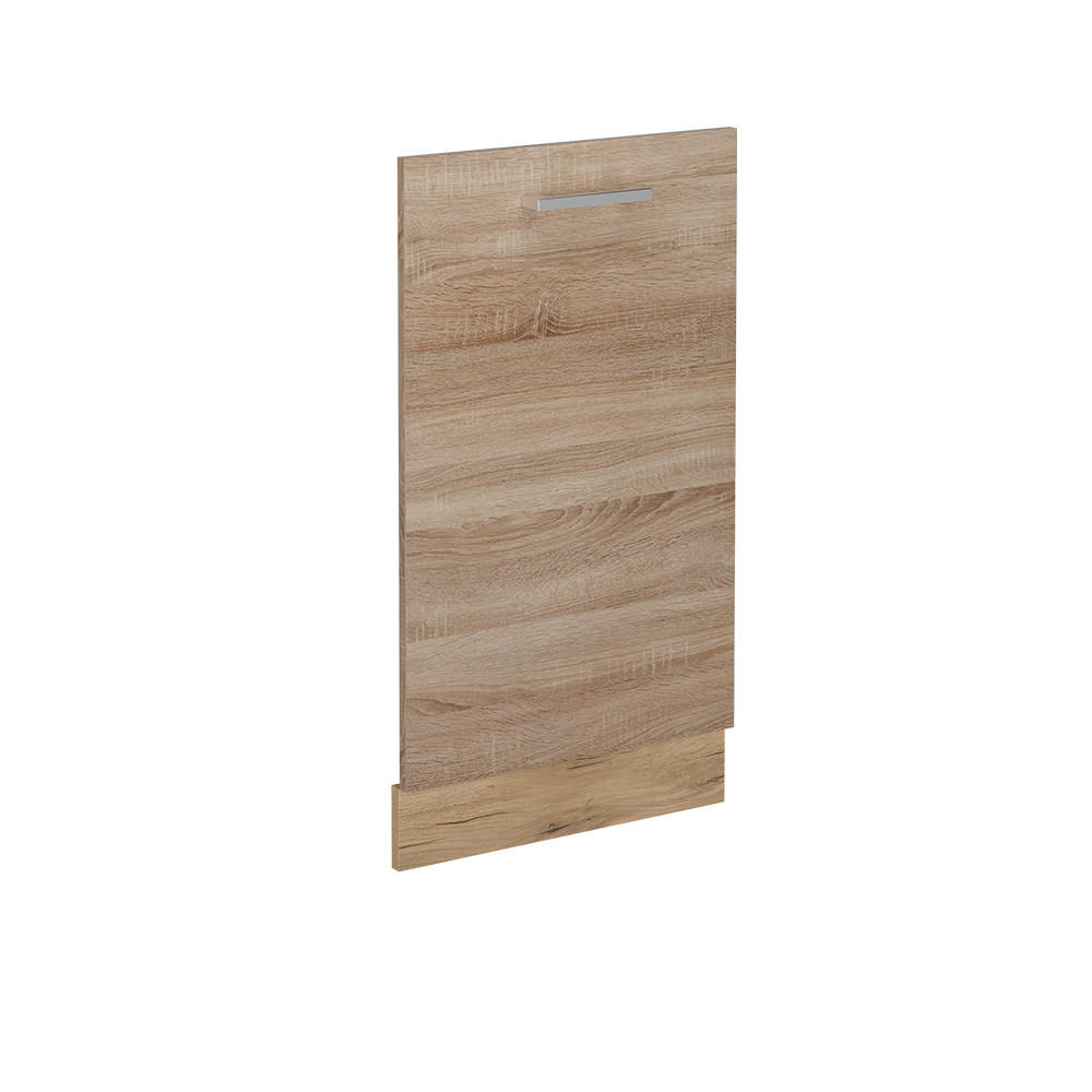 DISKMASKINENS FRONTPANEL R-Line Sonoma 45 cm utan bänkskiva Sonoma ek, Honungsek 81.8/45/1.6 cm