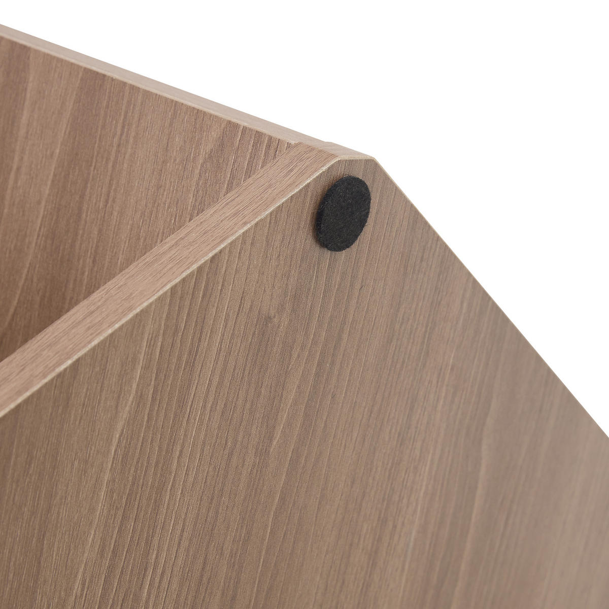 KONFERENČNÍ STŮL v hnědé barvě s moderním designem a úložným prostorem do obývacího pokoje, 79×69,4×40 cm - hnědá, kompozitní dřevo (69.4/79/48cm) - STILVORA