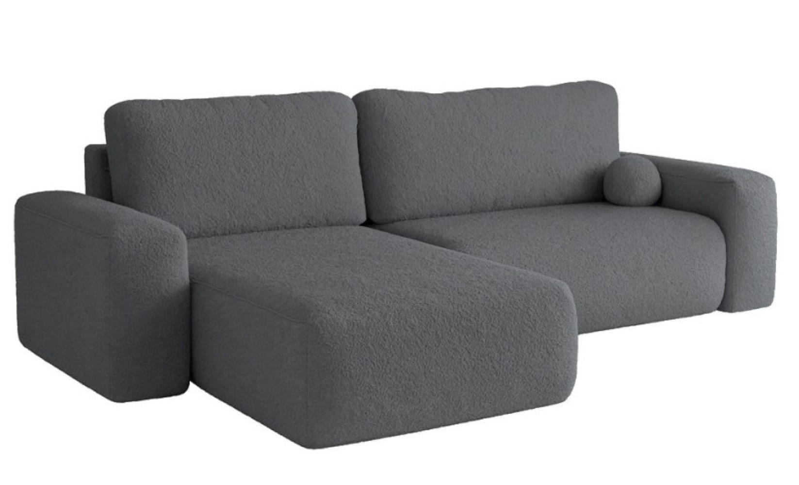 Sepro Meble Ecksofa Grau 282x177 cm