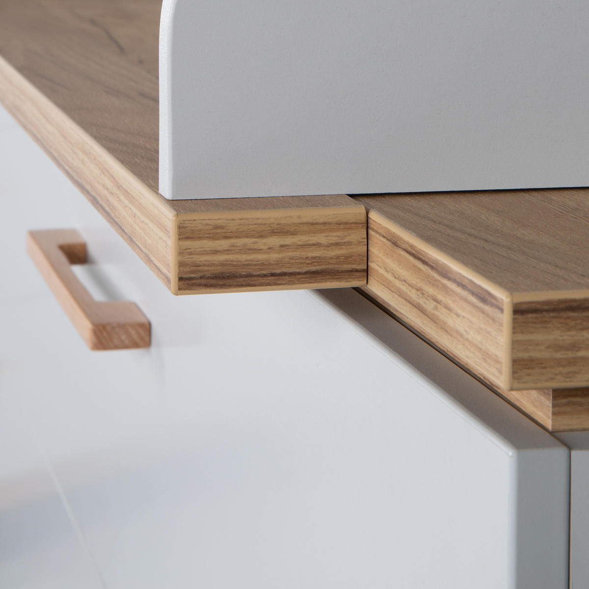 WICKELKOMMODE Caro - Grau, Holzwerkstoff (117/104/78cm) - Roba