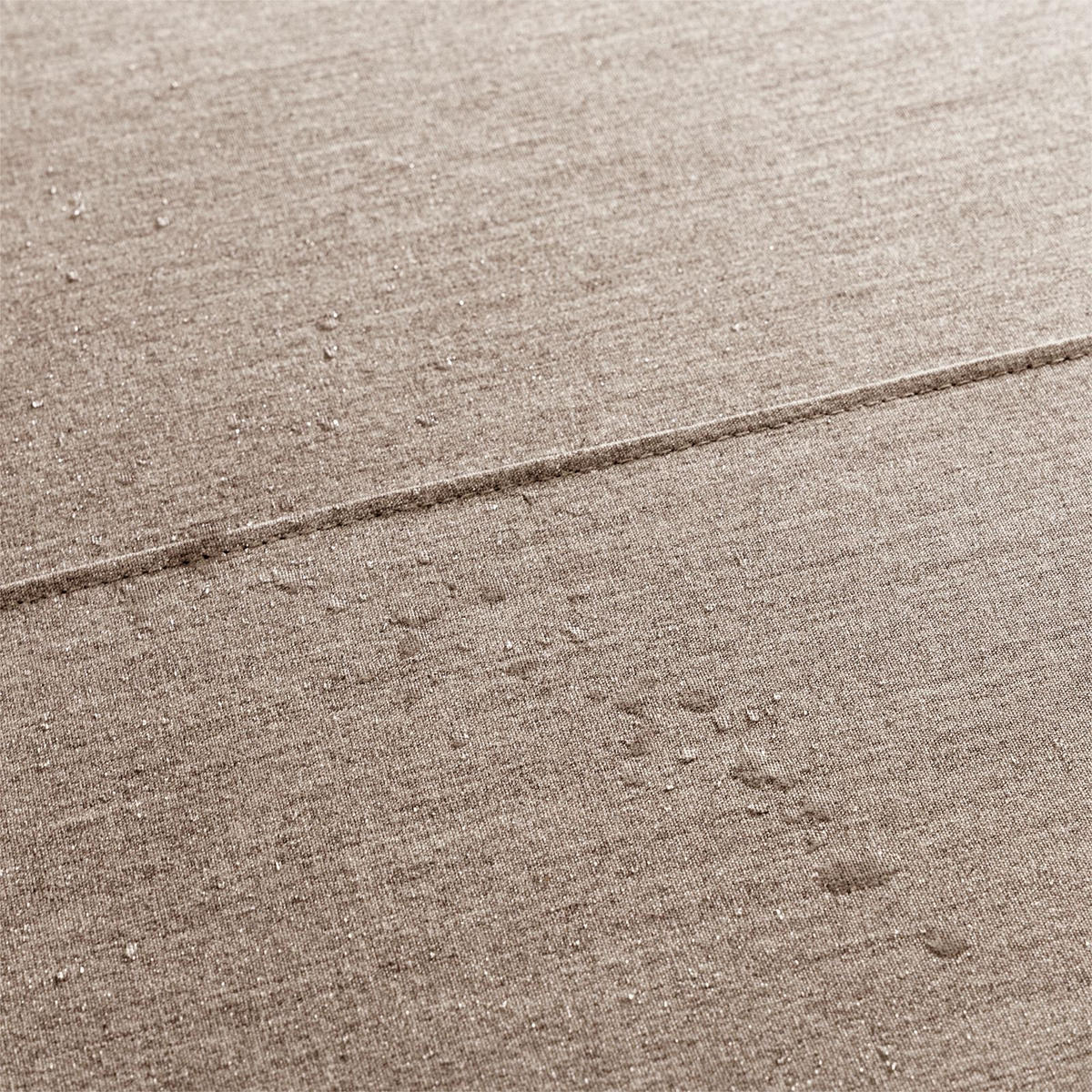 SONNENLIEGE TROPEA beige, schwarz - Beige, Kunststoff (213/32/91cm) - IDIMEX