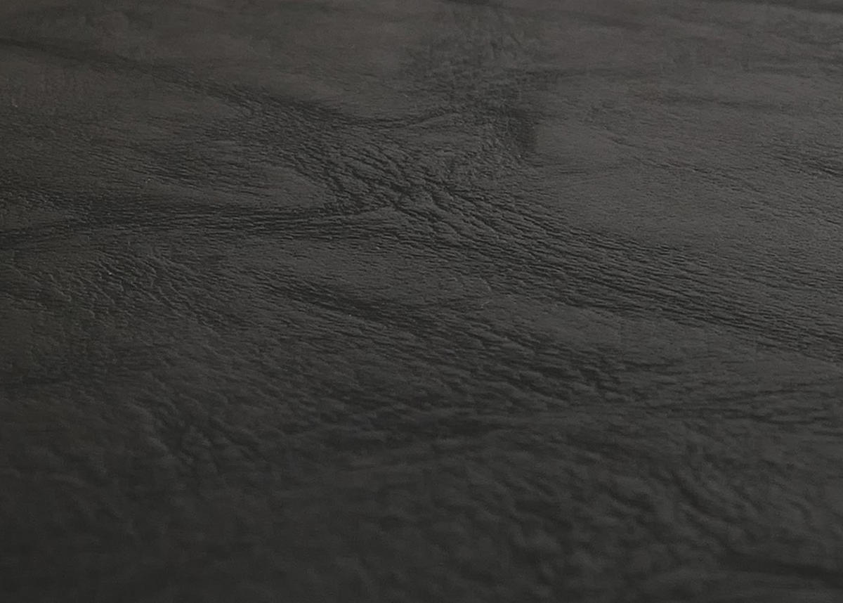 BARHOCKER 2er-Set mit Lehne Sitzhöhe 51-73cm Kunstleder Metall Schwarz höhenverstellbar - Schwarz, Kunststoff (45/101/45cm) - PROREGAL