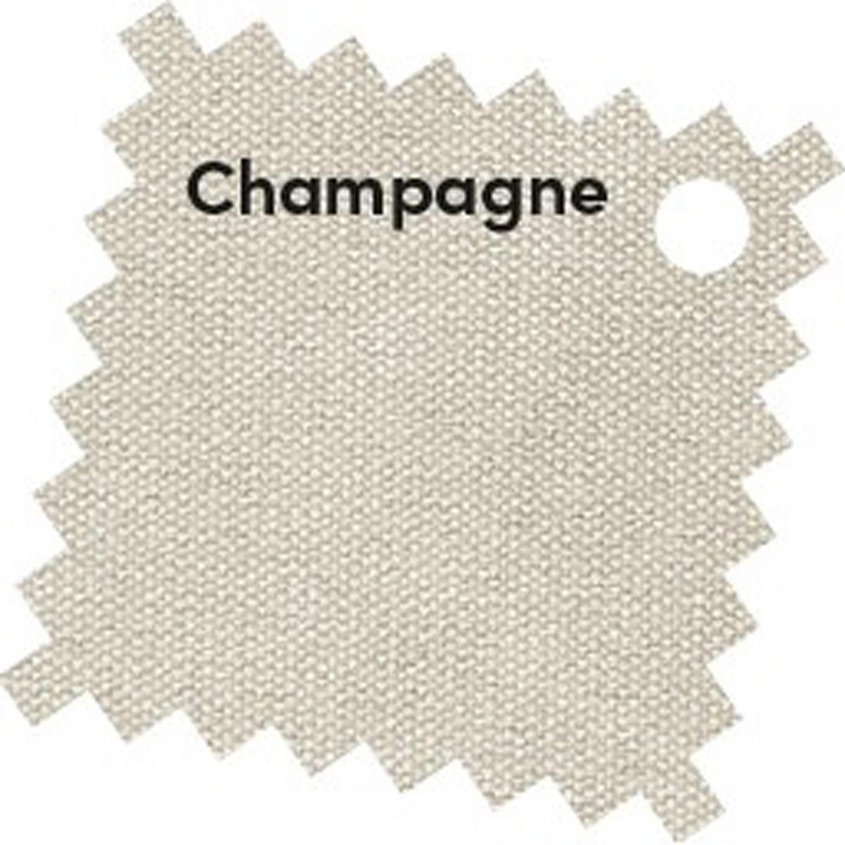AMPELSCHIRM quadratisch 3 x 3 m Challenger T² Premium 360° kippbar natur/teak - Creme, Metall (300/300cm) - Platinum