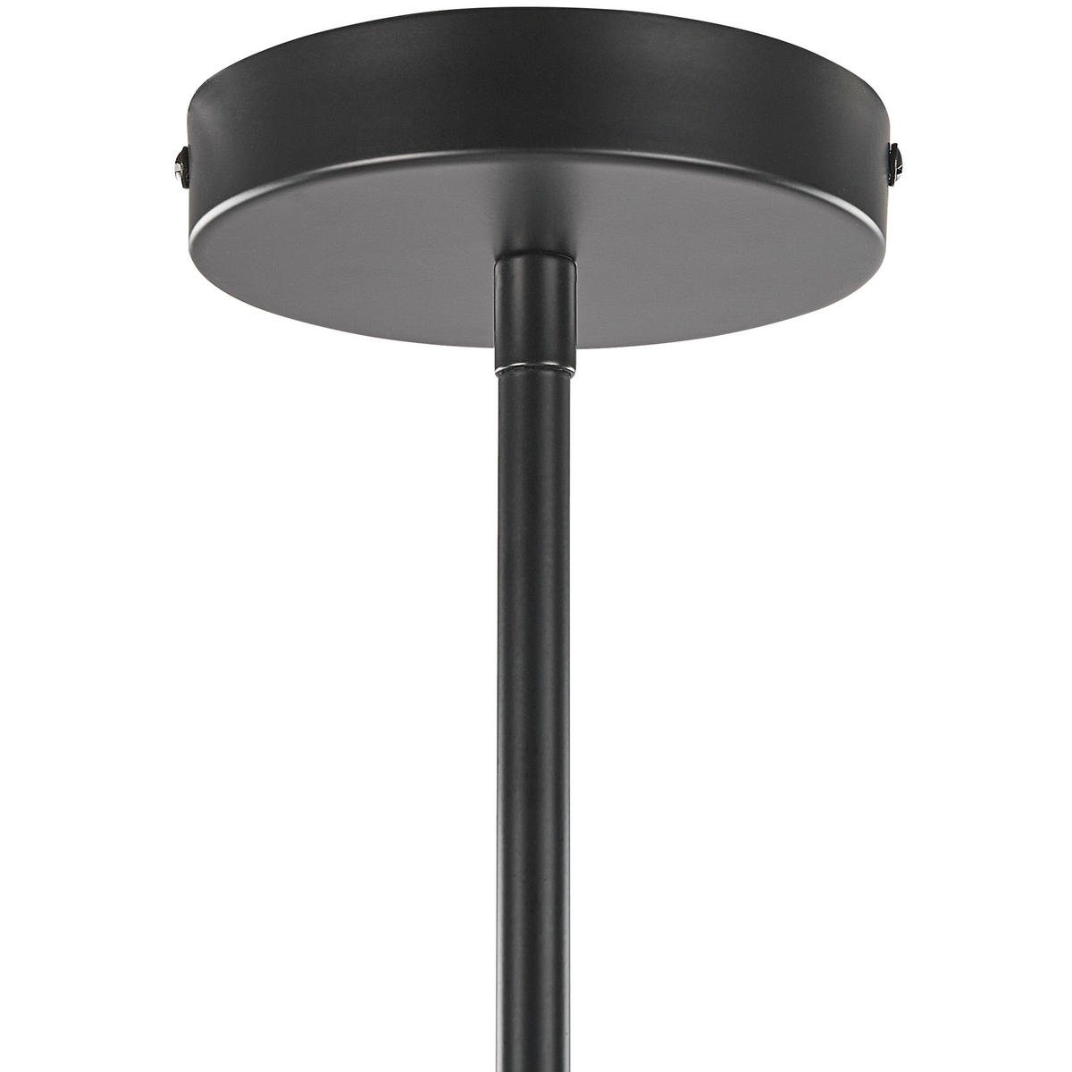 HÄNGELEUCHTE Adawro 58/58/100 cm - Schwarz, Metall (58/58/100cm) - Beliani