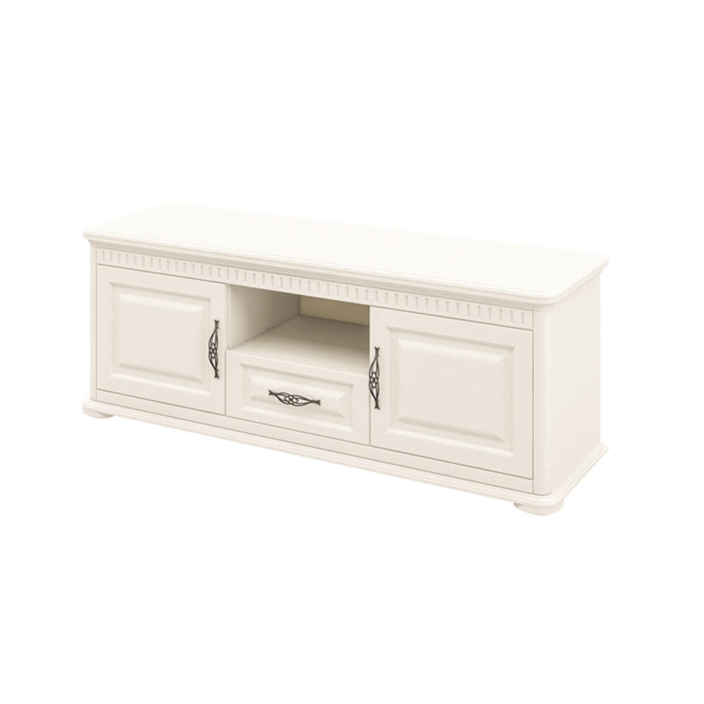 Feldmann-Wohnen Lowboard Creme 164x61x49 cm