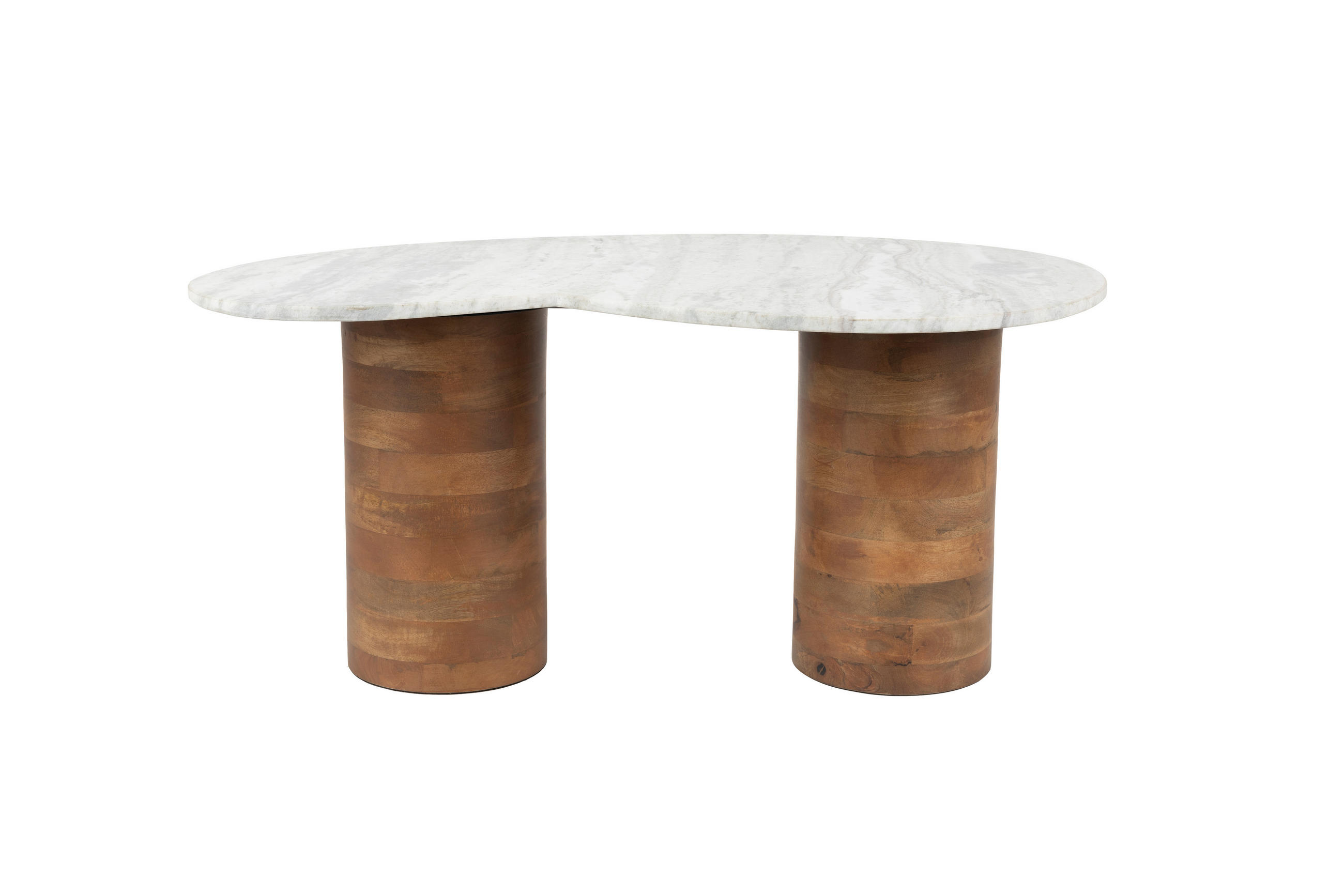 COUCHTISCH Peli - Beige - 84/48/39 cm - Beige, Stein (84/48/39cm)