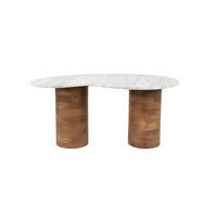 COUCHTISCH Peli - Beige - 84/48/39 cm - Beige, Stein (84/48/39cm)