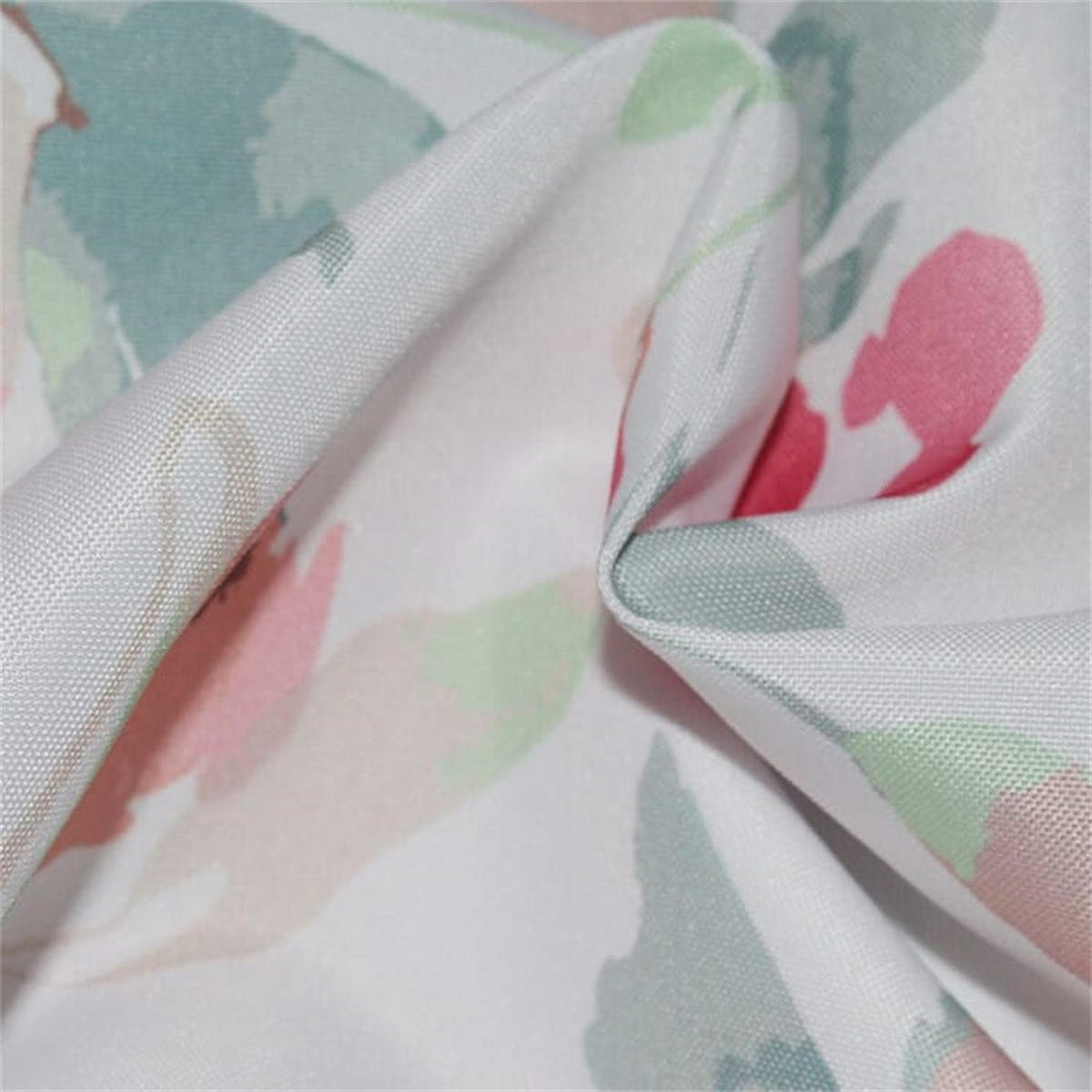 DUSCHVORHANG Schnell Trocknend 100/200 cm Polyester Wasserabweisend mit 6 Haken - Multicolor, Kunststoff (100/200cm) - MCBOSON